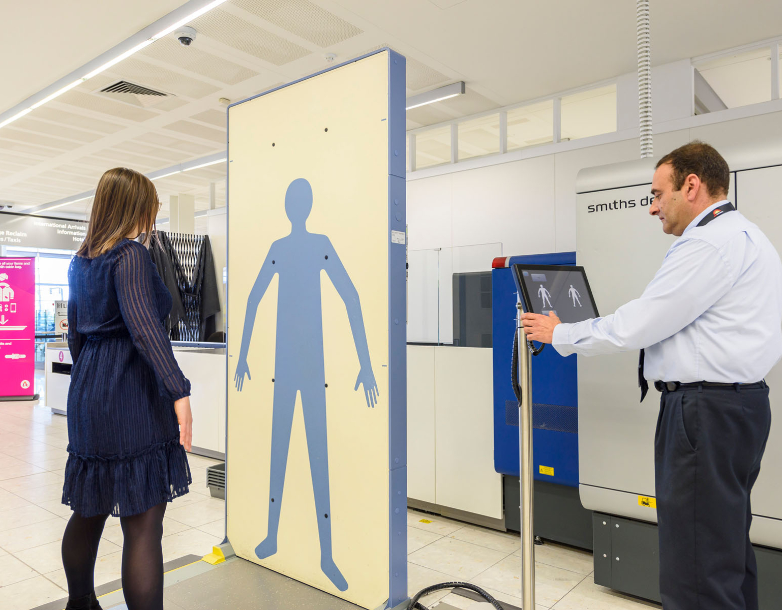 Aviation Security Screener My Airport Career